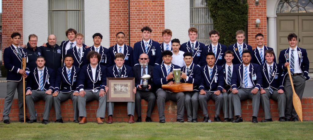 Napier boys' high school Moascar cup 2020